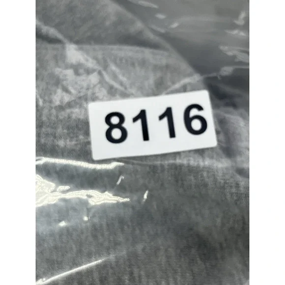 American Giant Mens Classic Sweatpants Joggers Large Gray Midweight Fleece - Picture 10 of 10